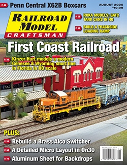 Railroad Model Craftsman 표지
