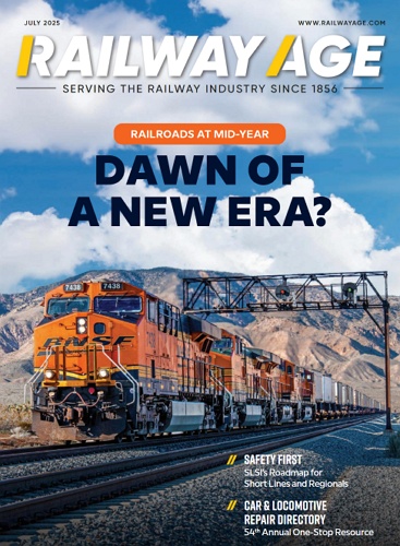 Railway Age 표지