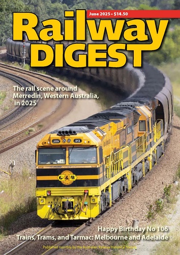Railway Digest 표지