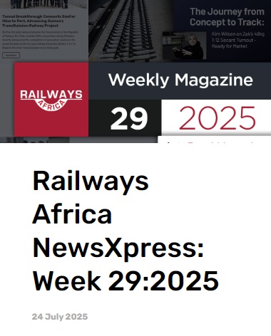 Railways Africa 표지