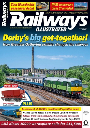 Railways illustrated 표지