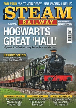 Steam Railway 표지