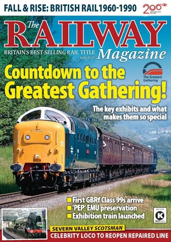 The Railway Magazine 표지