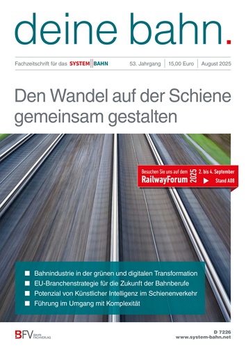 Deine Bahn 표지