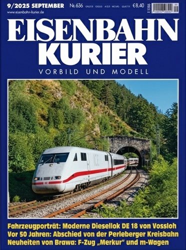 Eisenbahn-Kurier 표지