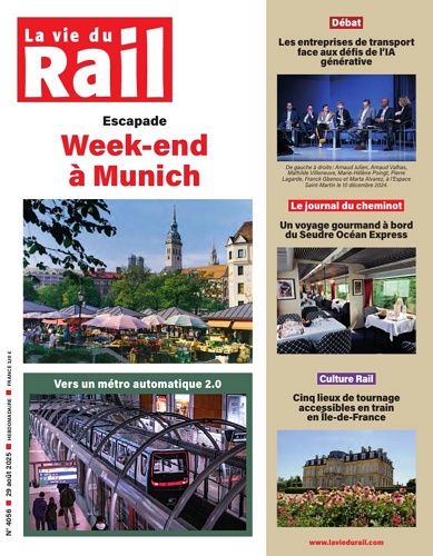 La Vie du Rail Hebdo 표지
