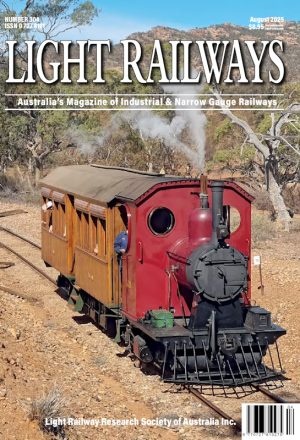 Light Railways 표지