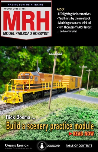 MRH(Model Railroad Hobbyist) 표지