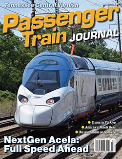 Passenger Train Journal 표지