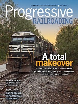 Progressive Railroading 표지