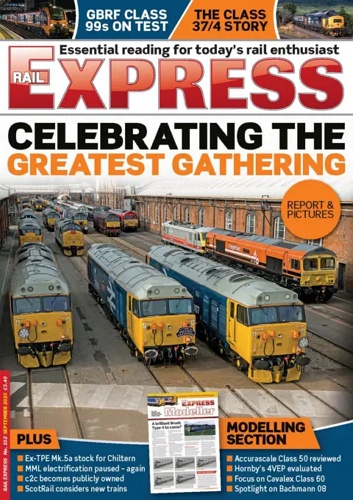 Rail Express 표지