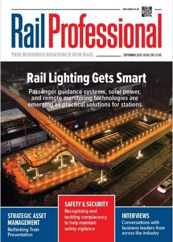 Rail Professional 표지