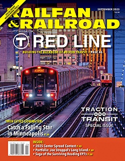 Railfan and Railroad 표지