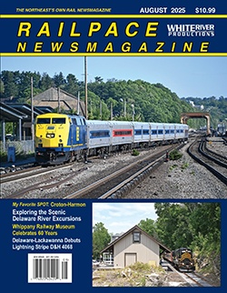 Railpace Newsmagazine 표지