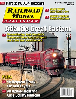 Railroad Model Craftsman 표지