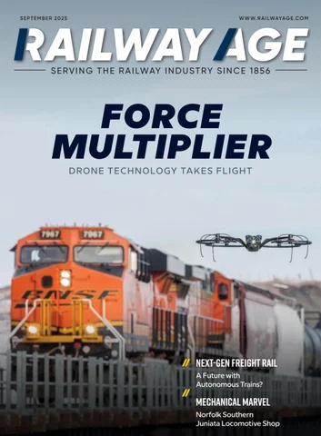 Railway Age 표지