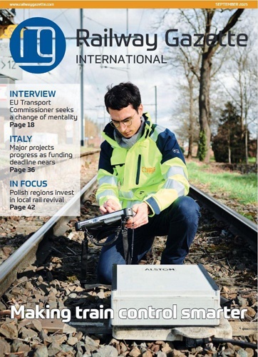 Railway Gazette International 표지