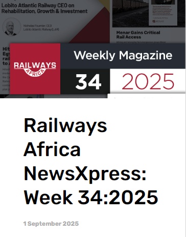 Railways Africa 표지