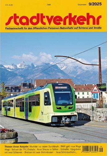 Stadtverkehr 표지