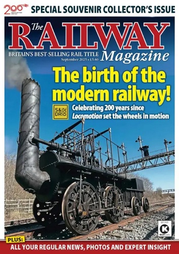 The Railway Magazine 표지