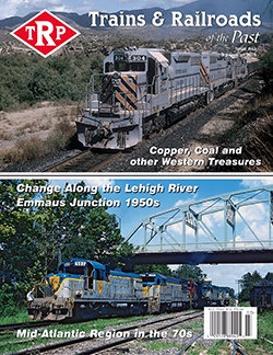 Trains and Railroads of the Past 표지