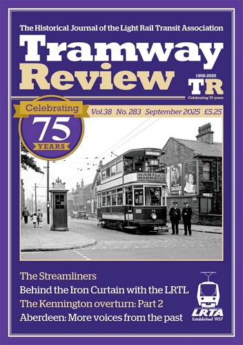 Tramway Review 표지