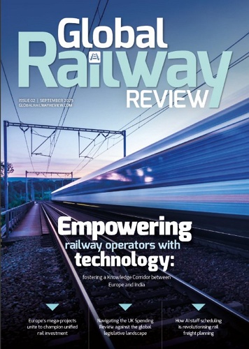 Global Railway Review 표지