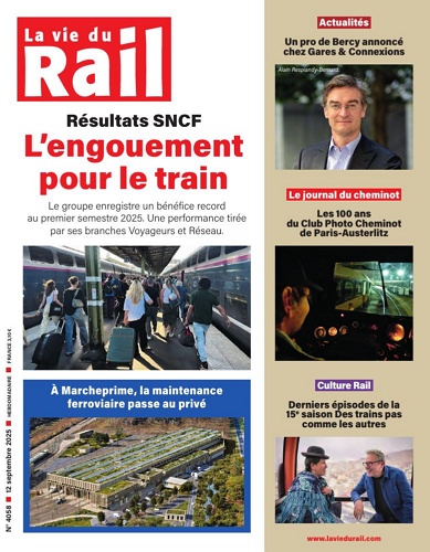 La Vie du Rail Hebdo 표지