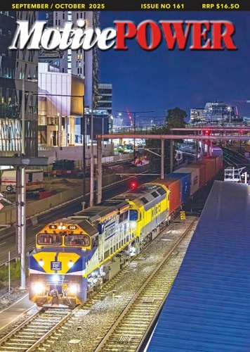 Motive Power 표지