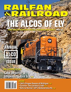 Railfan and Railroad 표지