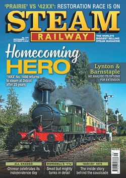 Steam Railway 표지