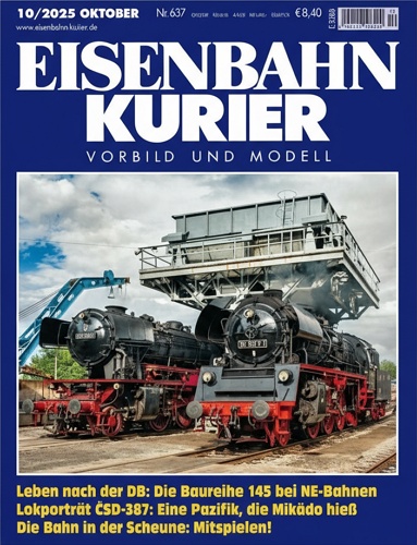 Eisenbahn-Kurier 표지
