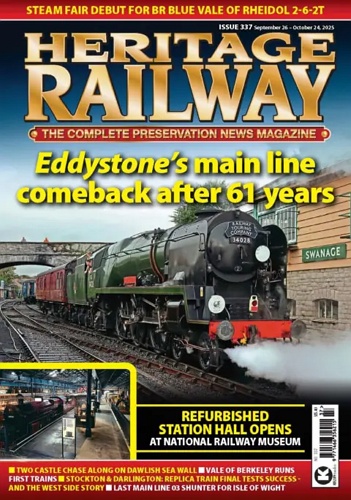 Heritage Railway 표지