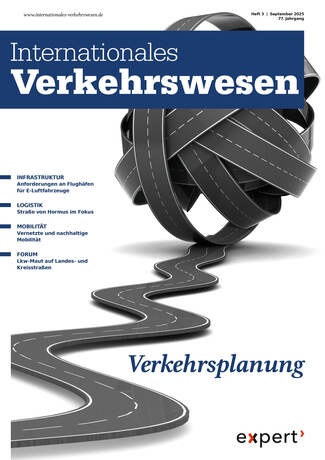 Internationales Verkehrswesen 표지