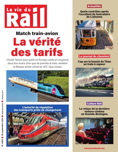 La Vie du Rail Hebdo 표지
