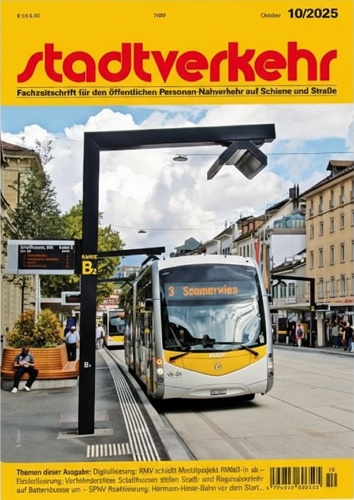Stadtverkehr 표지