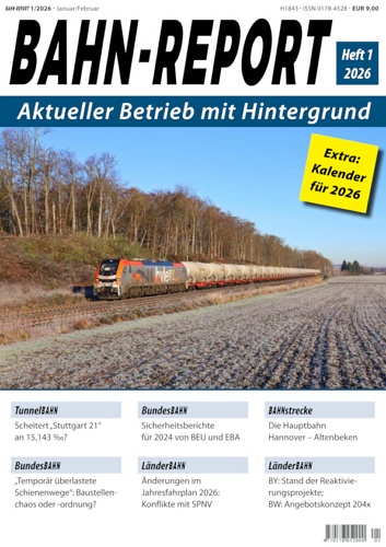 Bahn-Report 표지