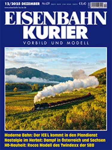 Eisenbahn-Kurier 표지