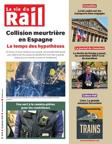 La Vie du Rail Hebdo 표지