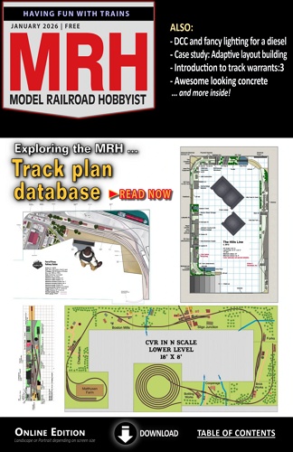 MRH(Model Railroad Hobbyist) 표지