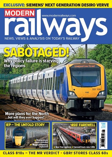 Modern Railways 표지