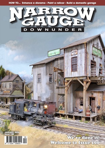 Narrow Gauge Downunder 표지