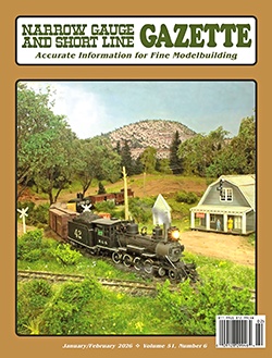 Narrow Gauge and Shortline Gazette 표지