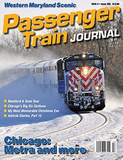 Passenger Train Journal 표지