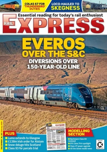 Rail Express 표지