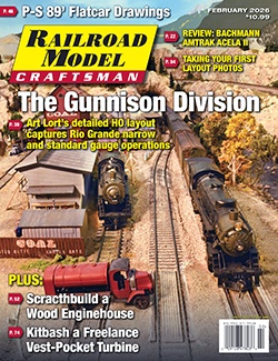 Railroad Model Craftsman 표지