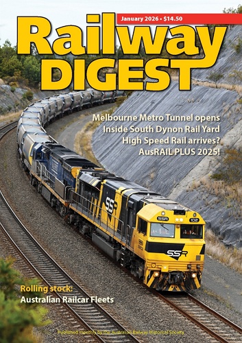 Railway Digest 표지