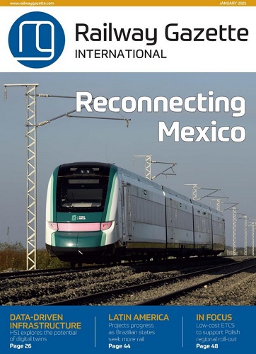 Railway Gazette International 표지