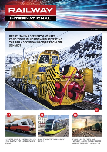 Railway International 표지