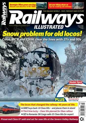 Railways illustrated 표지